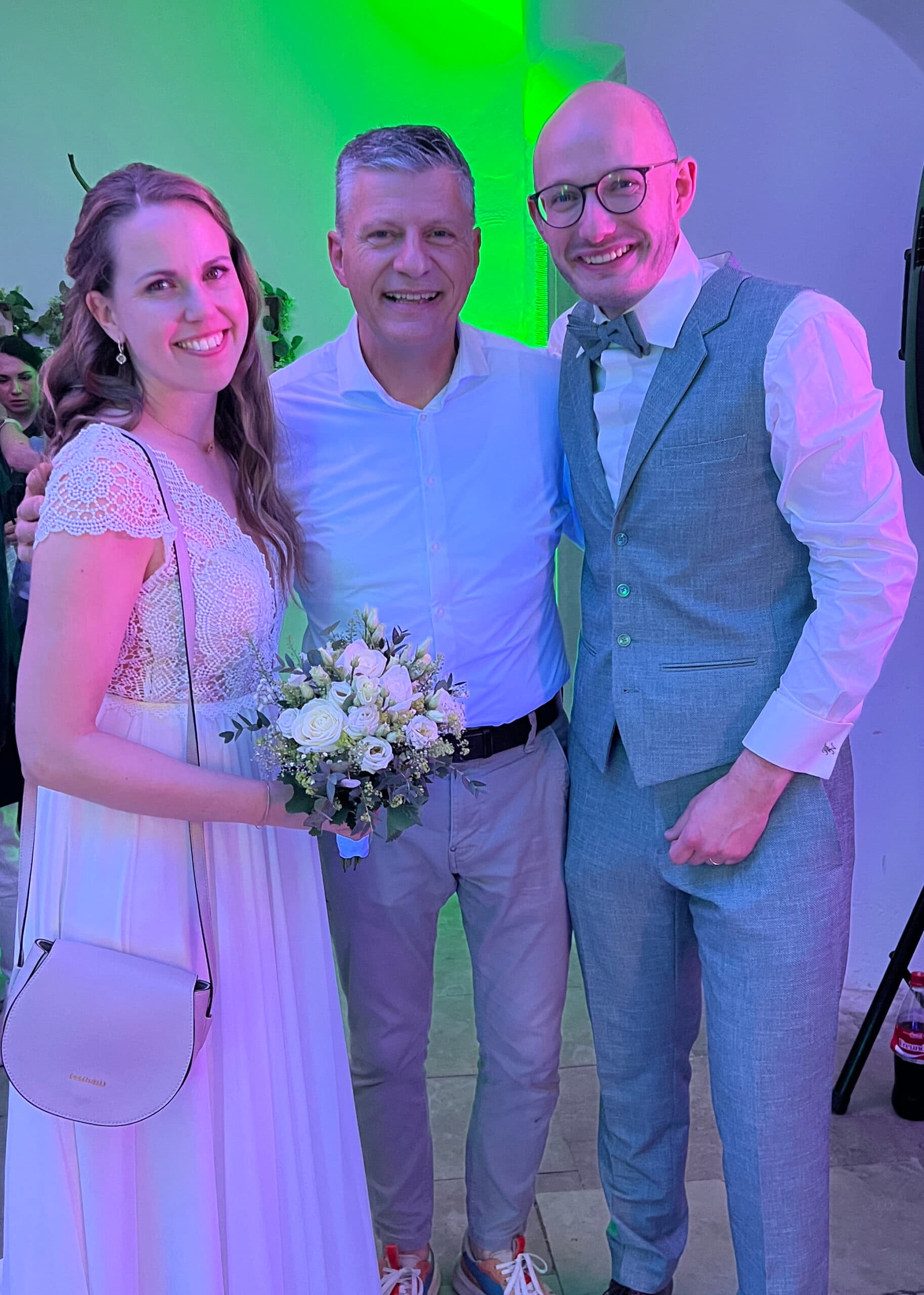 Stimmungsvolle Event-Atmosphäre mit DJ Bert Voogd im Münsterland