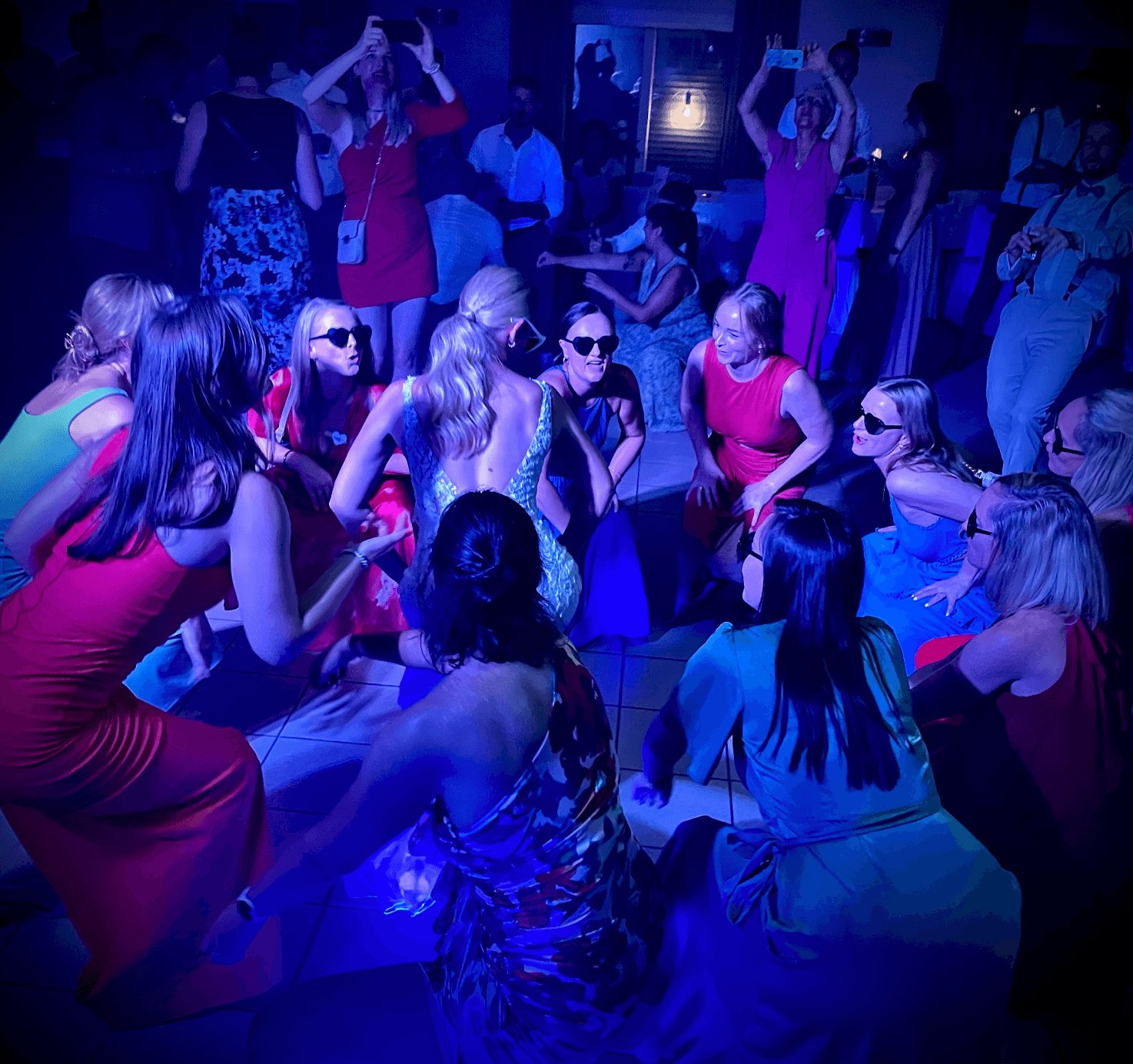 Professionelles DJ-Setup von DJ Bert Voogd