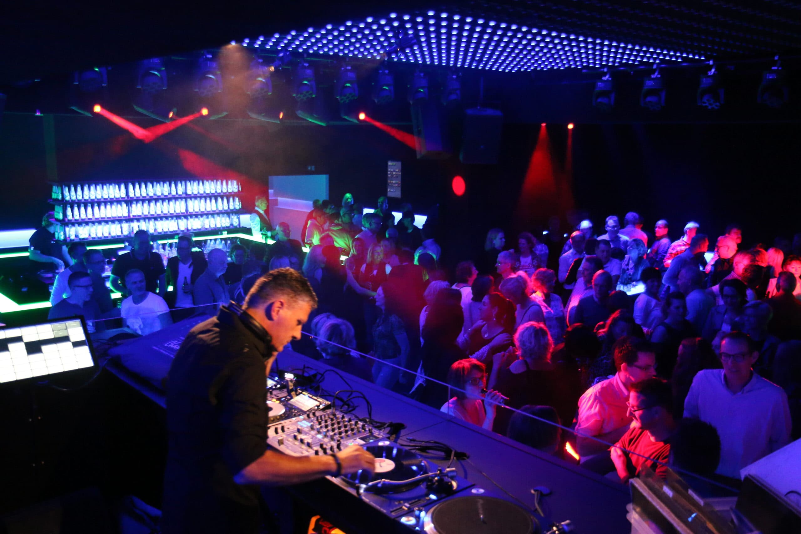 Tanzfläche bei einer Hochzeitsfeier im Münsterland